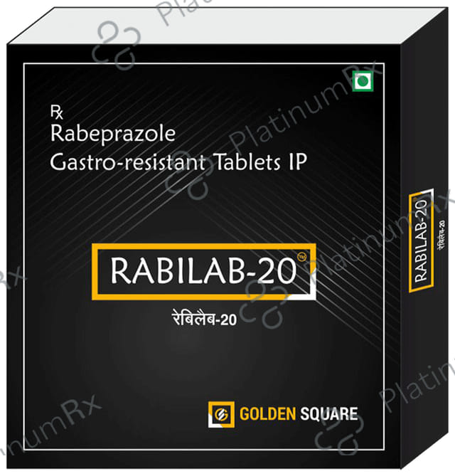 Rabilab 20mg Tablet 10s