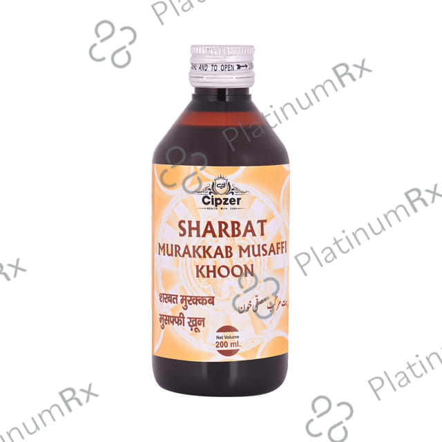 Cipzer Sharbat Murakkab Musaffi Khoon