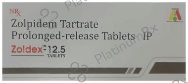Zoldex 12.5 Tablet PR