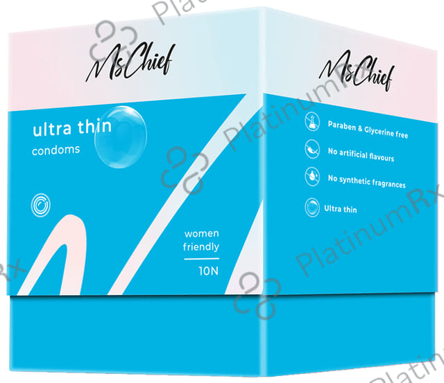 MsChief Ultra Thin Condom 10s