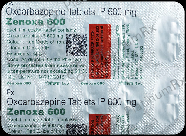 Zenoxa 600mg Tablet 10s