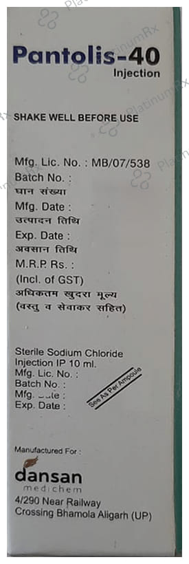 Pantolis 40 Injection