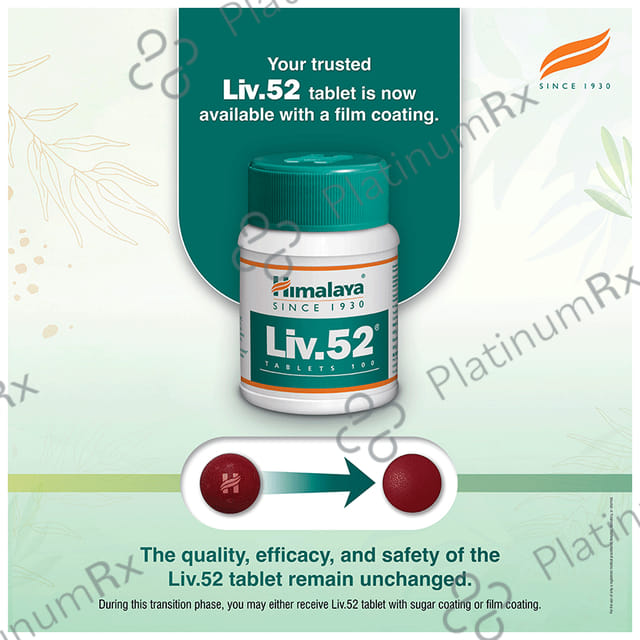 Himalaya Liv 52 Tablet 100s