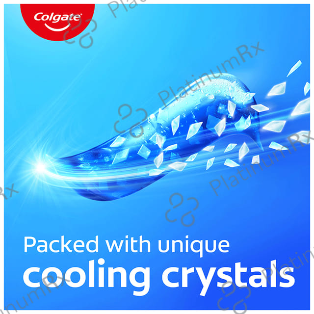Colgate Maxfresh Peppermint Ice Blue Gel Toothpaste 150gm