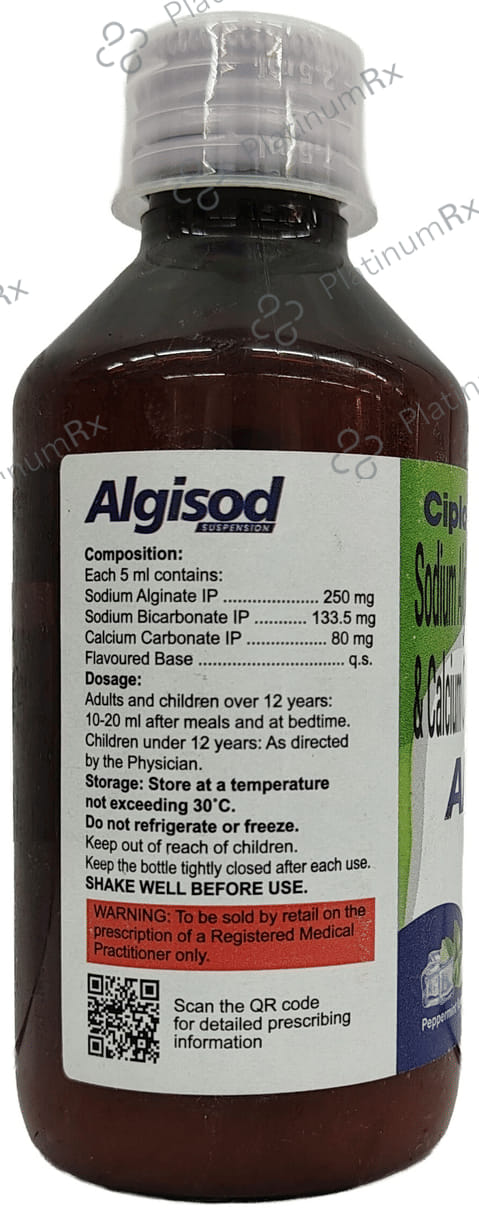 Algisod Suspension 150ml