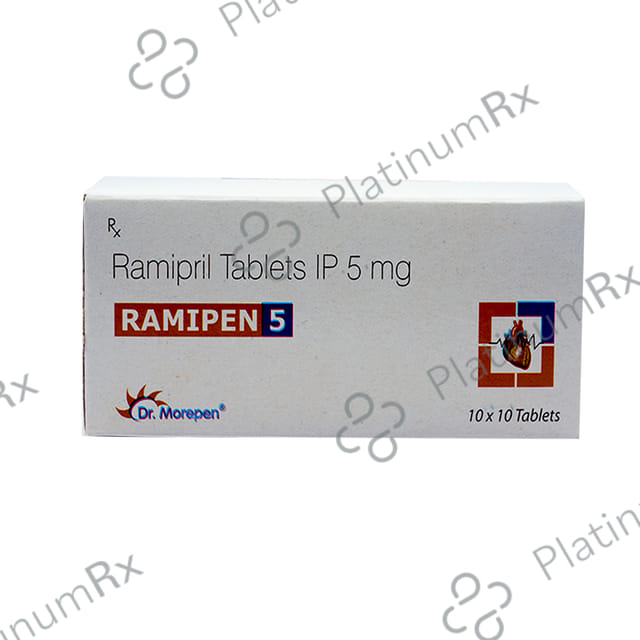 Ramipen 5mg Tablet 10s