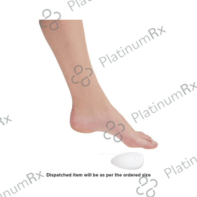 Tynor K-08 Metatarsal Silicon Pad (Pair) Universal