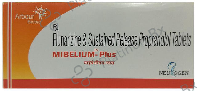 Mibelium-Plus Tablet SR