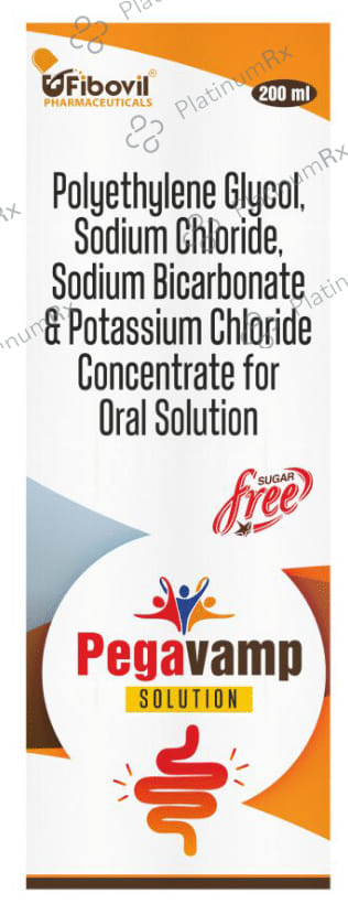 Pegavamp Oral Solution Sugar Free 200ml