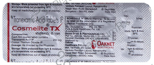 Cosmelite TX Tablet