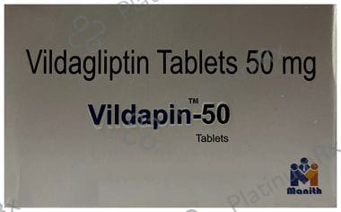 Vildapin 50 Tablet