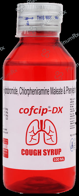 Cofcip-DX Syrup