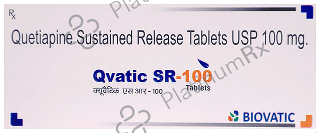 Qvatic SR 100 Tablet 10s