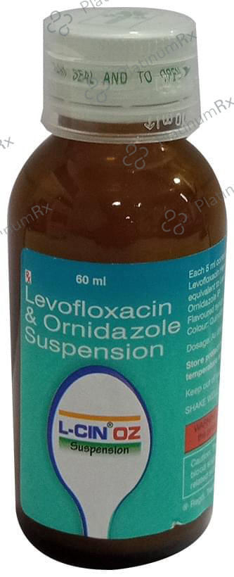 L Cin OZ 125/125mg Oral Suspension 60ml