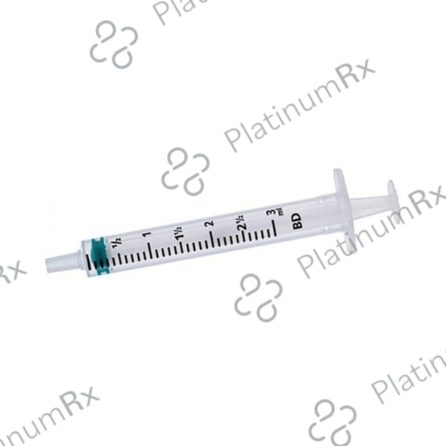 BD Emerald 3ml Syringe