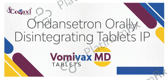 Vomivax 4mg Tablet MD 10s