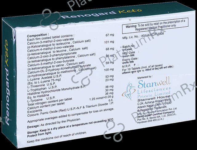 Renogard Keto Tablet