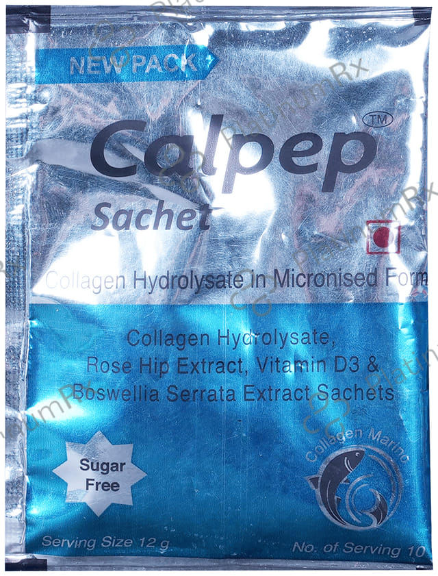 Calpep Granules Sugar Free 12gm