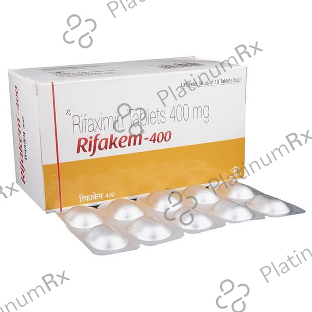 Rifakem 400mg Tablet 10s