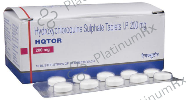Hqtor 200mg Tablet 10s