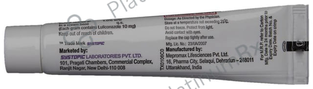L Sys 1% Cream 10gm