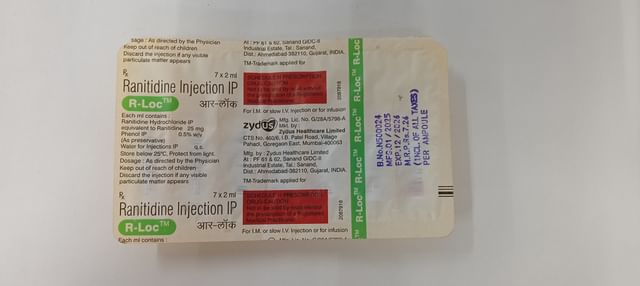 R Loc 25mg Injection 2ml