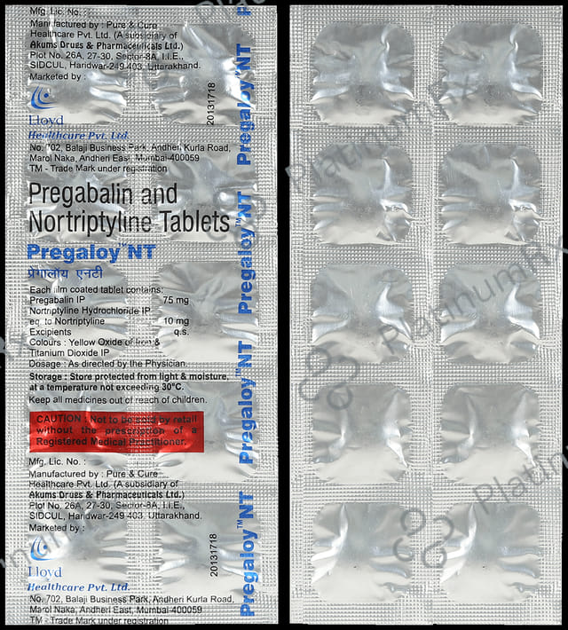 Pregaloy NT Tablet