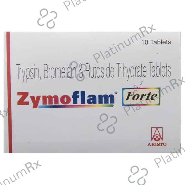 Zymoflam Forte Tablet