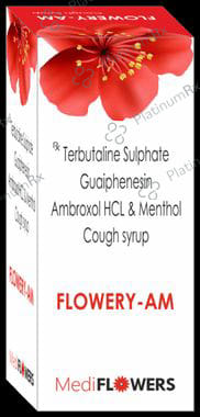 Flowery-AM Cough Syrup