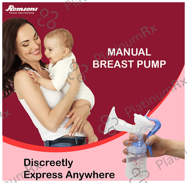 Romsons GS 9041 Manual Breast Pump
