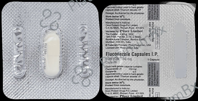 Fumycin 150mg Capsule 1s