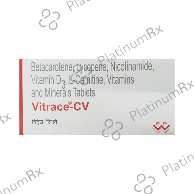 Vitrace CV Tablet 10s