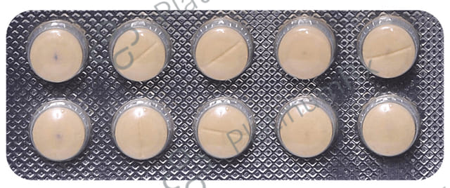 Synaptol 100mg Tablet 10s