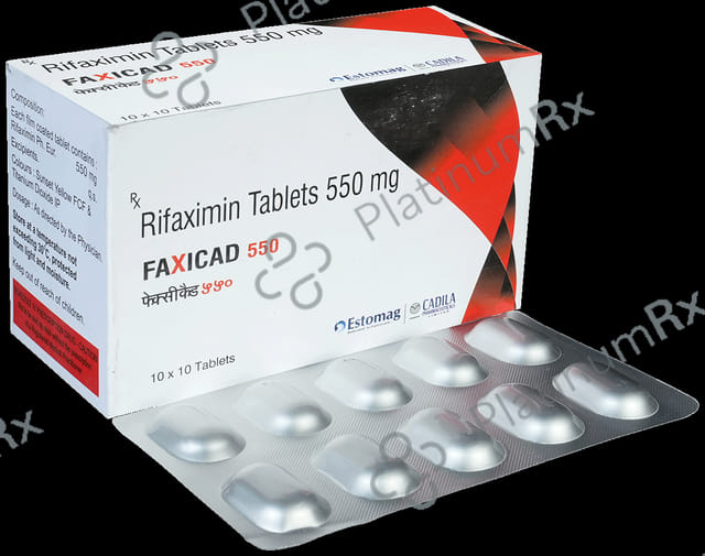 Faxicad 550 Tablet