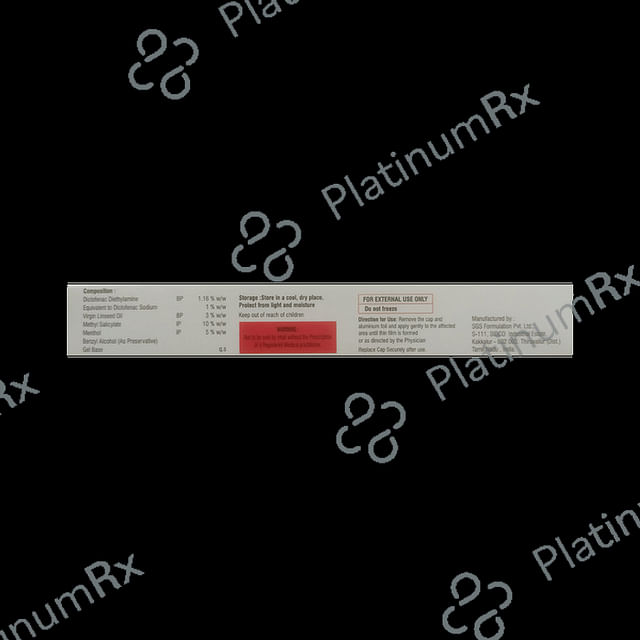 Welllight-Diclo Gel