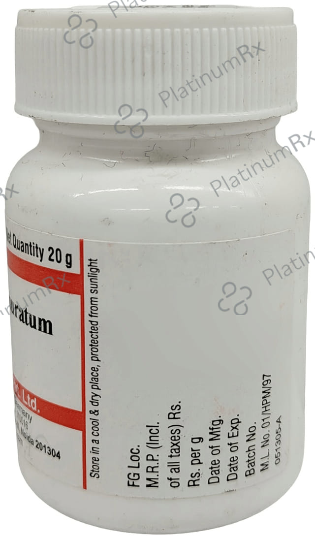 Dr Willmar Schwabe India Arsenicum Sulph Flavum Trituration Tablet 3X