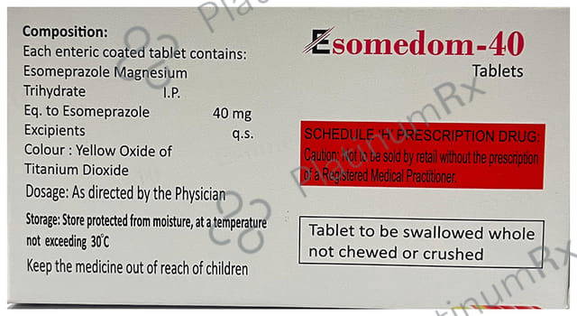 Esomedom 40mg Tablet 10s
