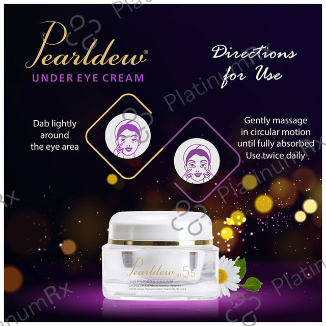 Pearldew PH 5.5 Under Eye Cream 30gm