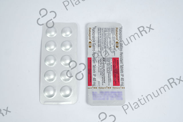 Rabeprot 40mg Tablet 10s