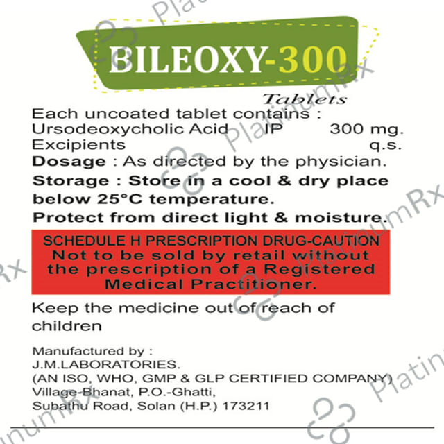 Bileoxy 300 Tablet