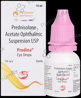 Predina 1% Eye Drop 10ml