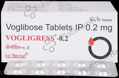 Vogligress 0.2mg Tablet
