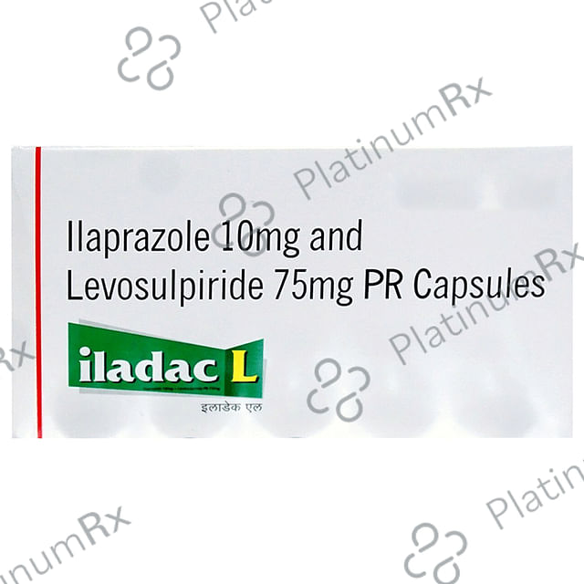 Iladac L 10/75mg Capsule PR 10s