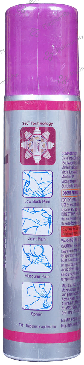 Volitra Plus Spray 55gm