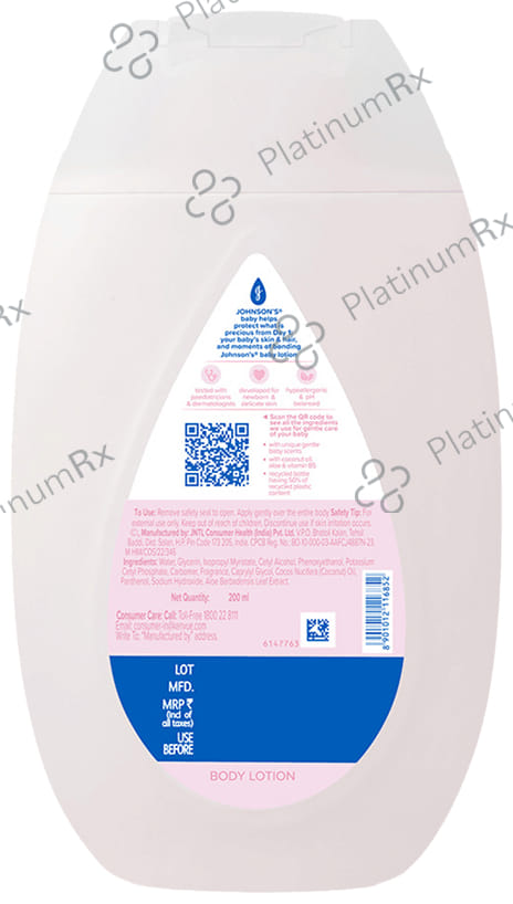 Johnson's Baby Lotion 200ml