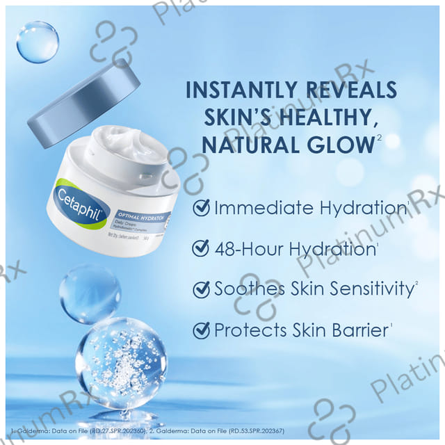 Cetaphil Optimal Hydration Daily Cream 50gm