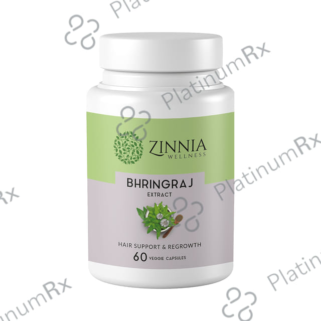 Zinnia Wellness Bhringraj Extract Veggie Capsule