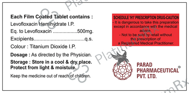 Livopar 500mg Tablet 10s