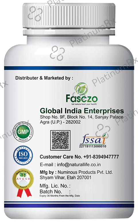 Fasczo Jointo+ 500mg Capsule