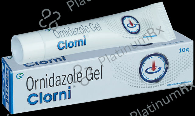 Clorni 1% Dental Gel 10gm